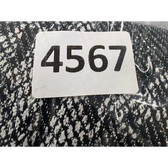 INC International Concepts 10 Mock Neck Dress Metallic Reptile Print Black - Picture 8 of 8